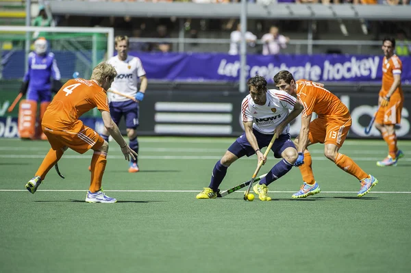 Semi-finais Holanda vs Inglaterra — Fotografia de Stock