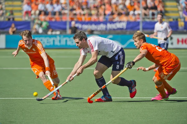 Halve finales Nederland vs Engeland — Stockfoto