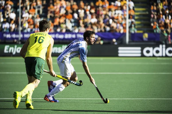 Halbfinale autralia schlägt Argentinien — Stockfoto