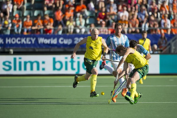 Australië - Argentinië halve finales — Stockfoto