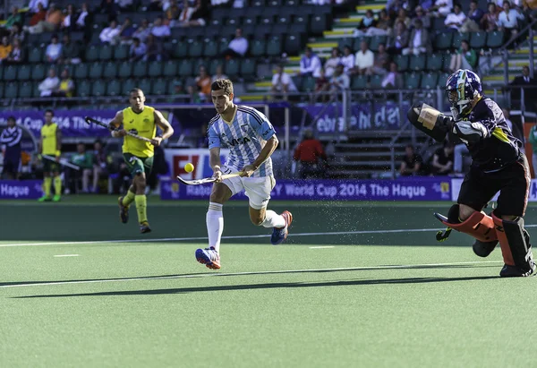 Semifinali Autralia batte l'Argentina — Foto Stock