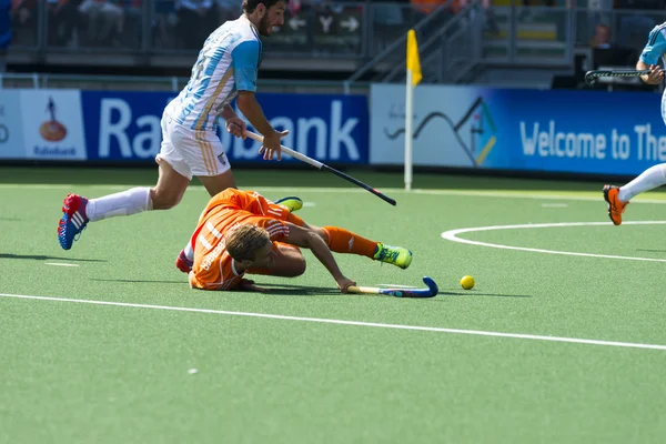 Hockey world cup 2014 — Stockfoto