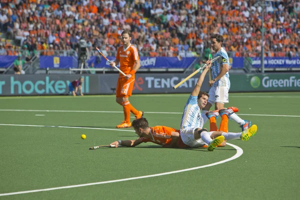 Hockey world cup 2014 — Stockfoto