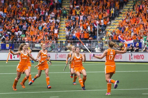 Nederland - Australië 1-0 — Stockfoto