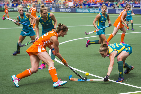 Netherlands on the offense