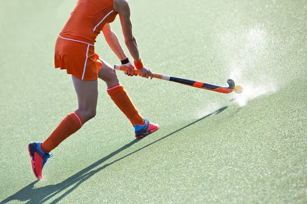 Passaggio di hockey — Foto Stock