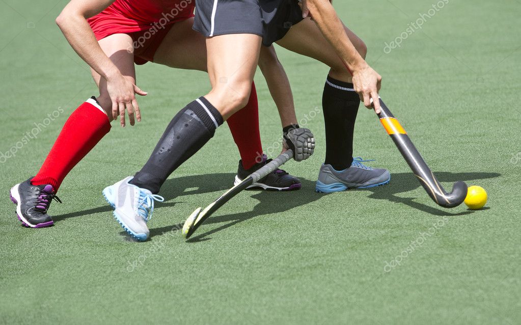 Field hockey close up Stock Photo by ©Corepics 49686583