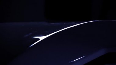 soyut yarış arabası