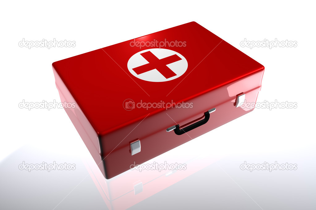 Medical case or first aid kit