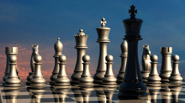 Шахматы: перед боем
