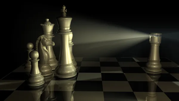 Sakk világítótorony — Stock Fotó