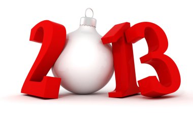 3D mutlu yeni yıl 2013 !