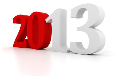 3D mutlu yeni yıl 2013 !