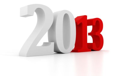 3D mutlu yeni yıl 2013 !