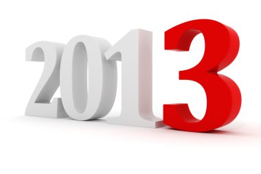 3D mutlu yeni yıl 2013 !