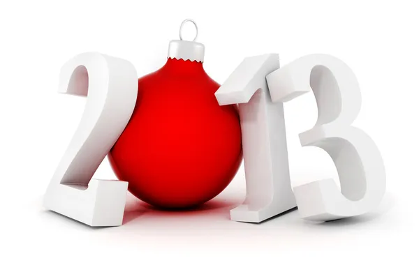 3d feliz año nuevo 2013  ! — Foto de Stock