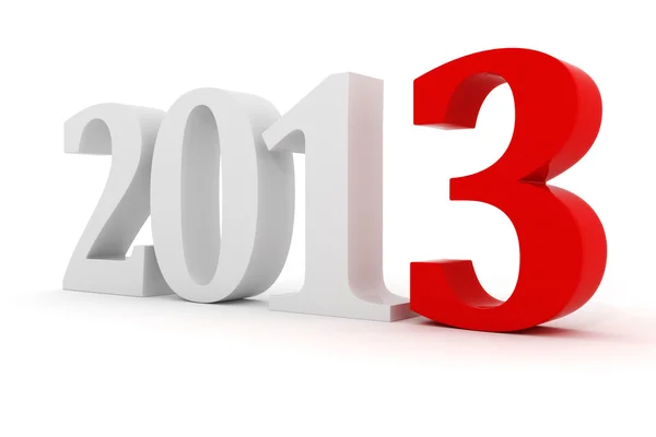 3d feliz año nuevo 2013  ! — Foto de Stock
