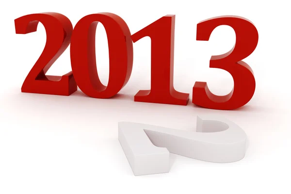 3d feliz año nuevo 2013  ! — Foto de Stock