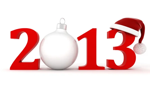 3d Happy New Year 2013 ! — Stock Photo, Image