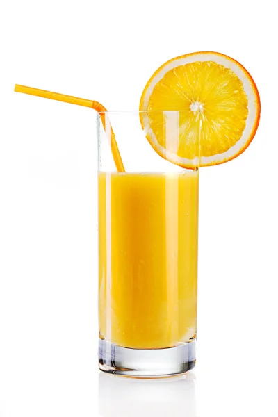 Färsk apelsinjuice — Stockfoto