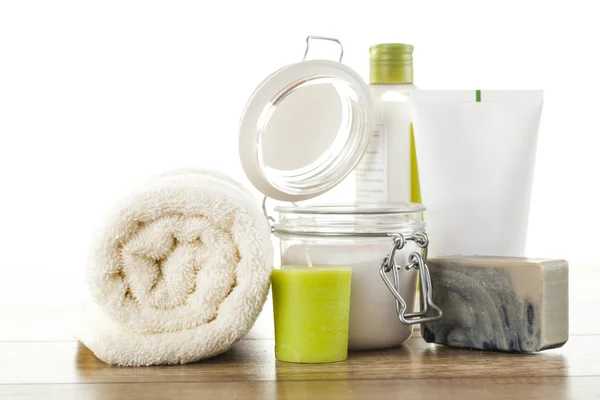 Spa & wellness setup — Stock Photo, Image