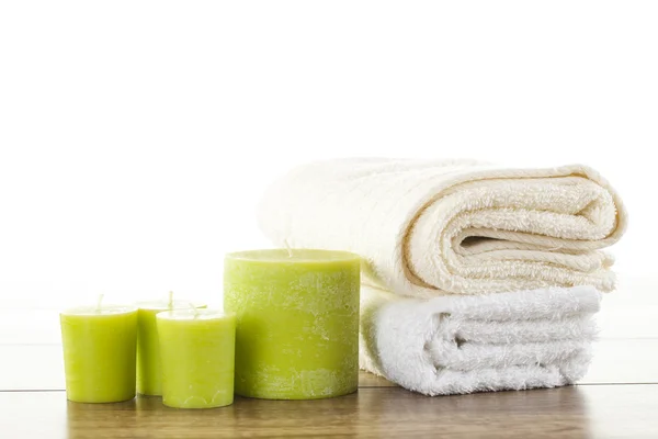 Spa & wellness setup — Stock Photo, Image