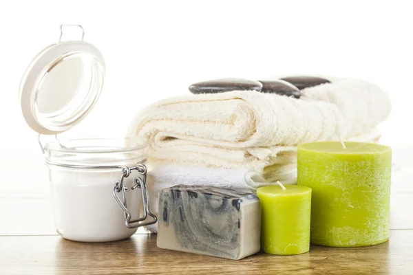 Spa & wellness setup — Stock Photo, Image