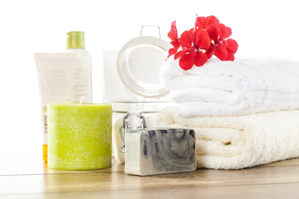 Spa & wellness setup — Stock Photo, Image