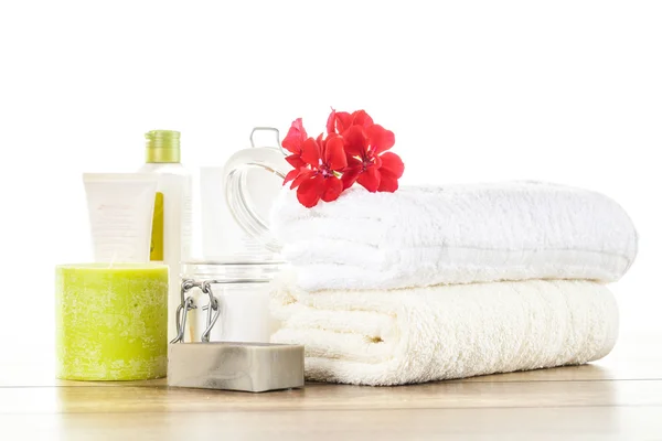 Spa & wellness setup — Stock Photo, Image