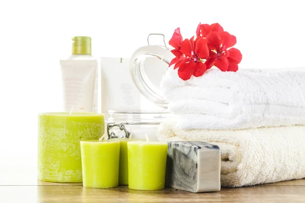 Spa & wellness setup — Stockfoto