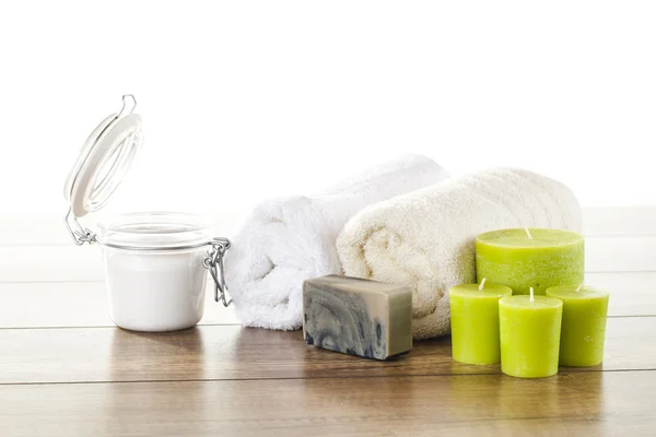 Spa & wellness setup — Stock Photo, Image