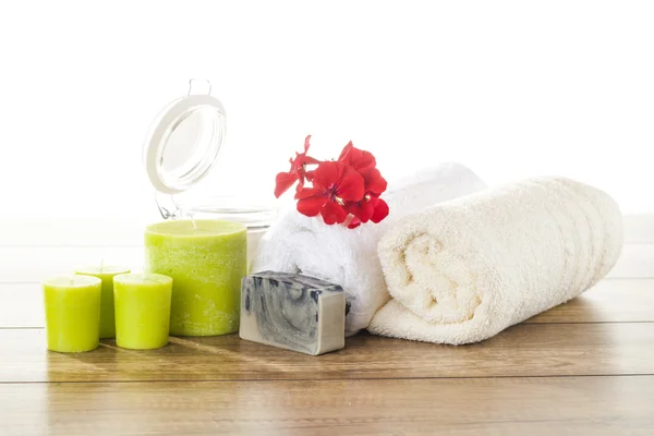 Spa & wellness setup — Stock Photo, Image