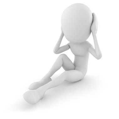 3D adam aerobik eğitimi