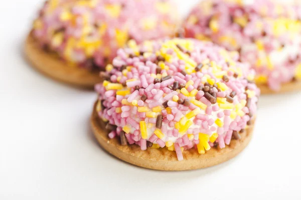 Smakelijke zoete cookie — Stockfoto