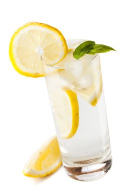 taze lezzetli limonata
