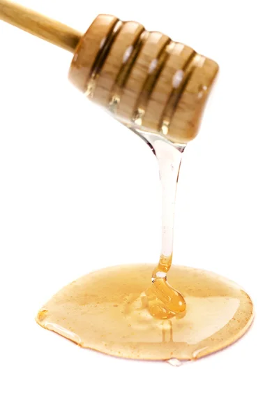 Süßer gesunder Honig — Stockfoto