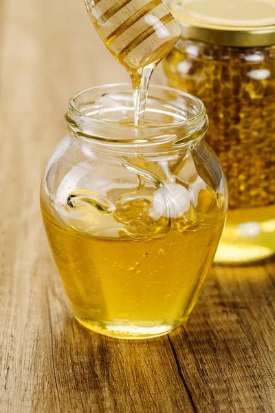 Édes, egészséges méz — Stock Fotó