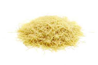 Spagetti makarna yakın çekim