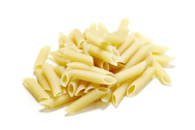 Spagetti makarna yakın çekim