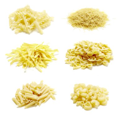 İtalyan makarna koleksiyonu