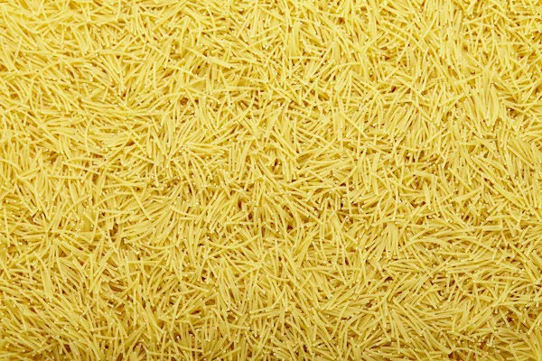 Spagetti pasta close-up — Stock Photo, Image