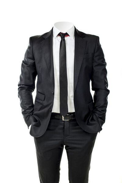 Бизнесмен без головы
