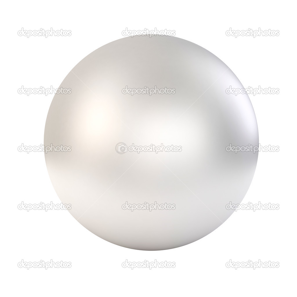 3d white glossy sphere on white background Stock Photo by ©digitalgenetics  32874803