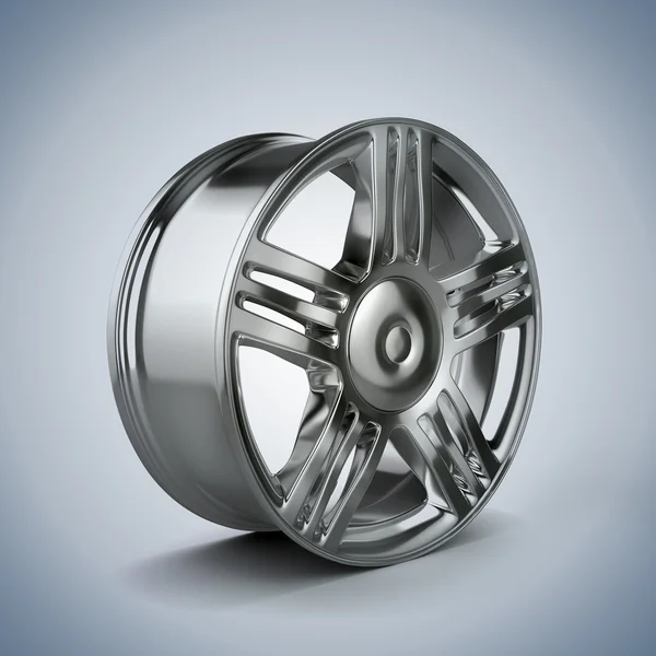 3d alloy wheel — Stock Photo, Image