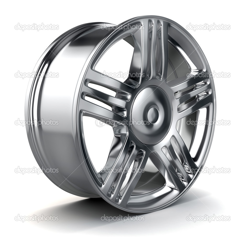 3d alloy wheel