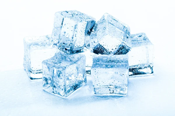 Cubos de hielo fresco —  Fotos de Stock