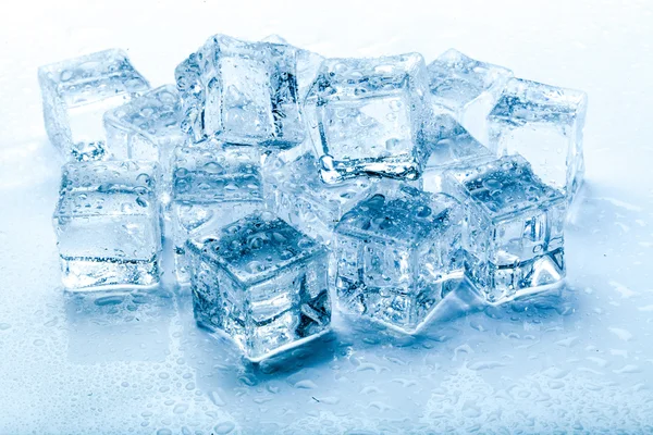 Cubes de glace frais — Photo