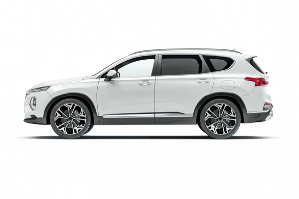 Rendering Lusso Moderno Suv Auto — Foto Stock