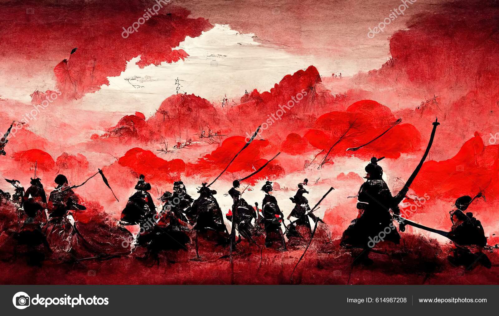 Afro Fighting Enemy Art - Afro Samurai Art Gallery