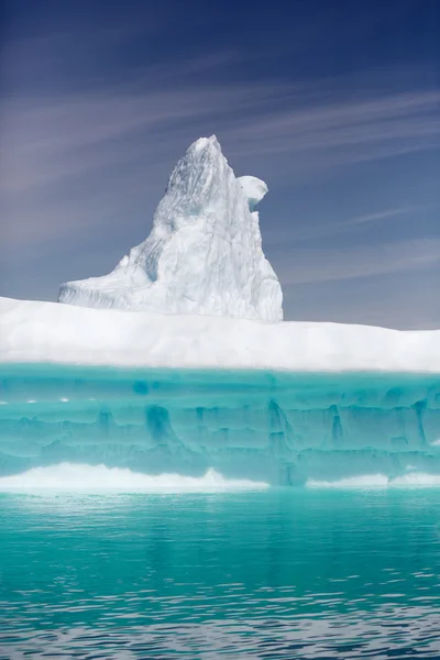 Qooroq Icefjord — Foto de Stock